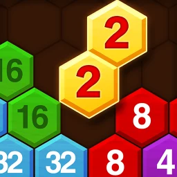 Hexa puzzle - Number game icon