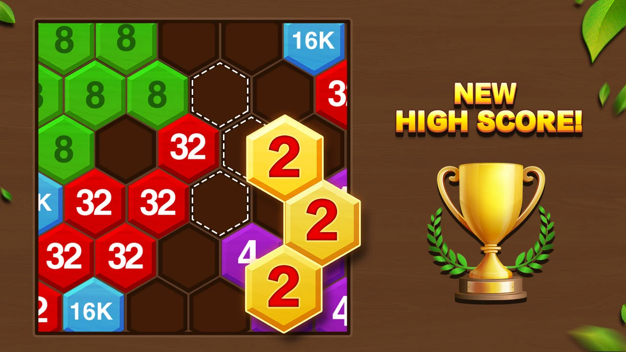 Hexa puzzle - Number game screenshot